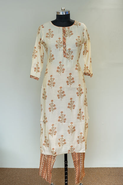Zoya Printed Kurta Set