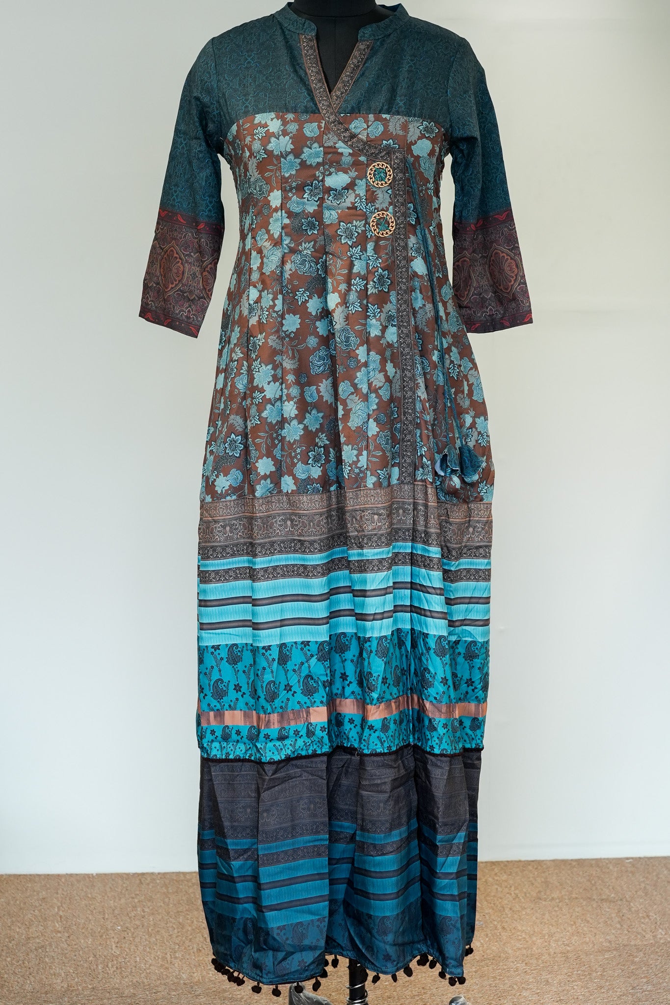Hiba Printed Anarkali