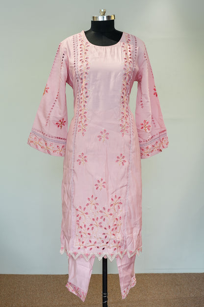 Zivra Embroidered Pakistani Suit Set