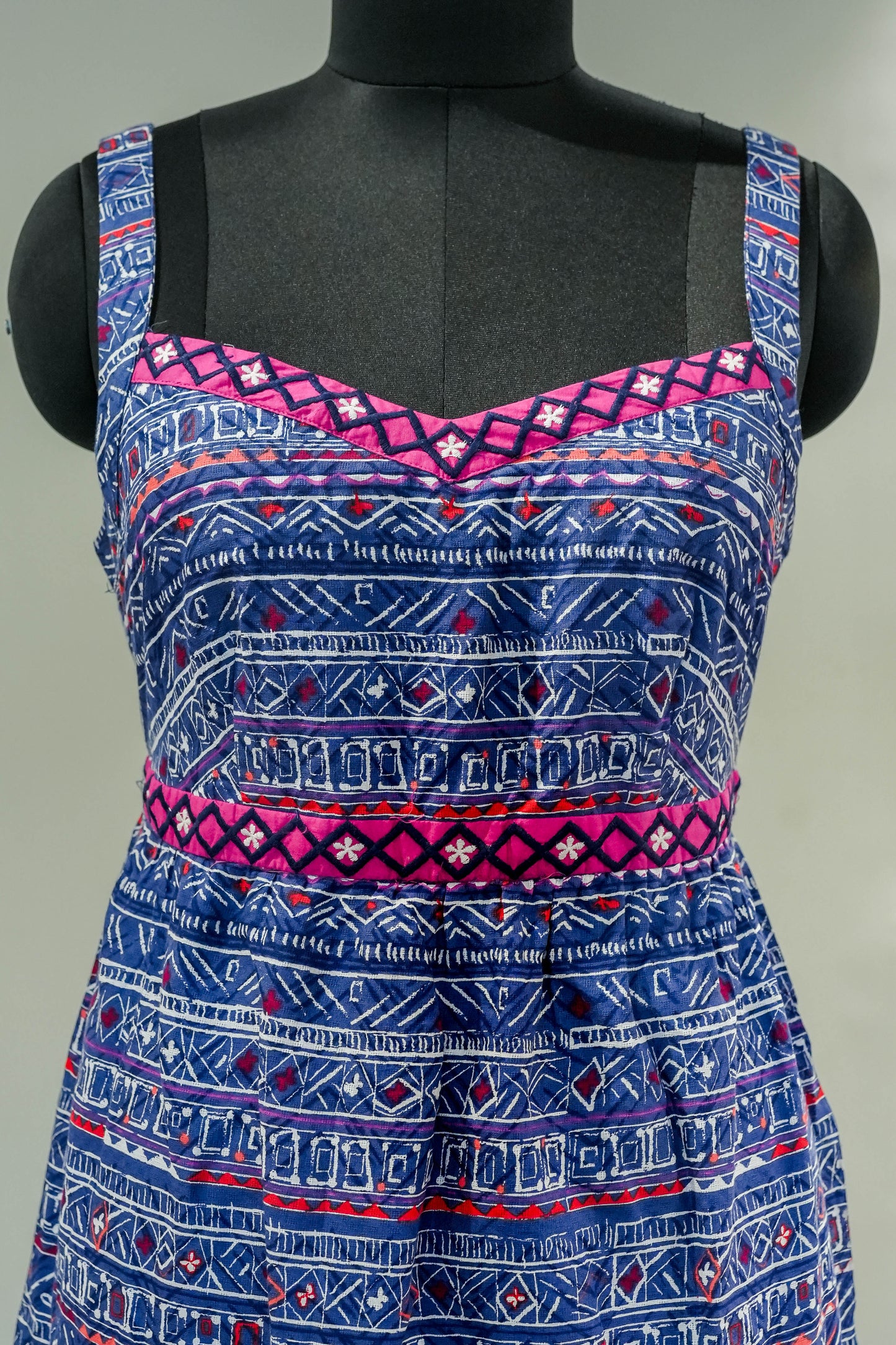Floral Printed Strappy Dress