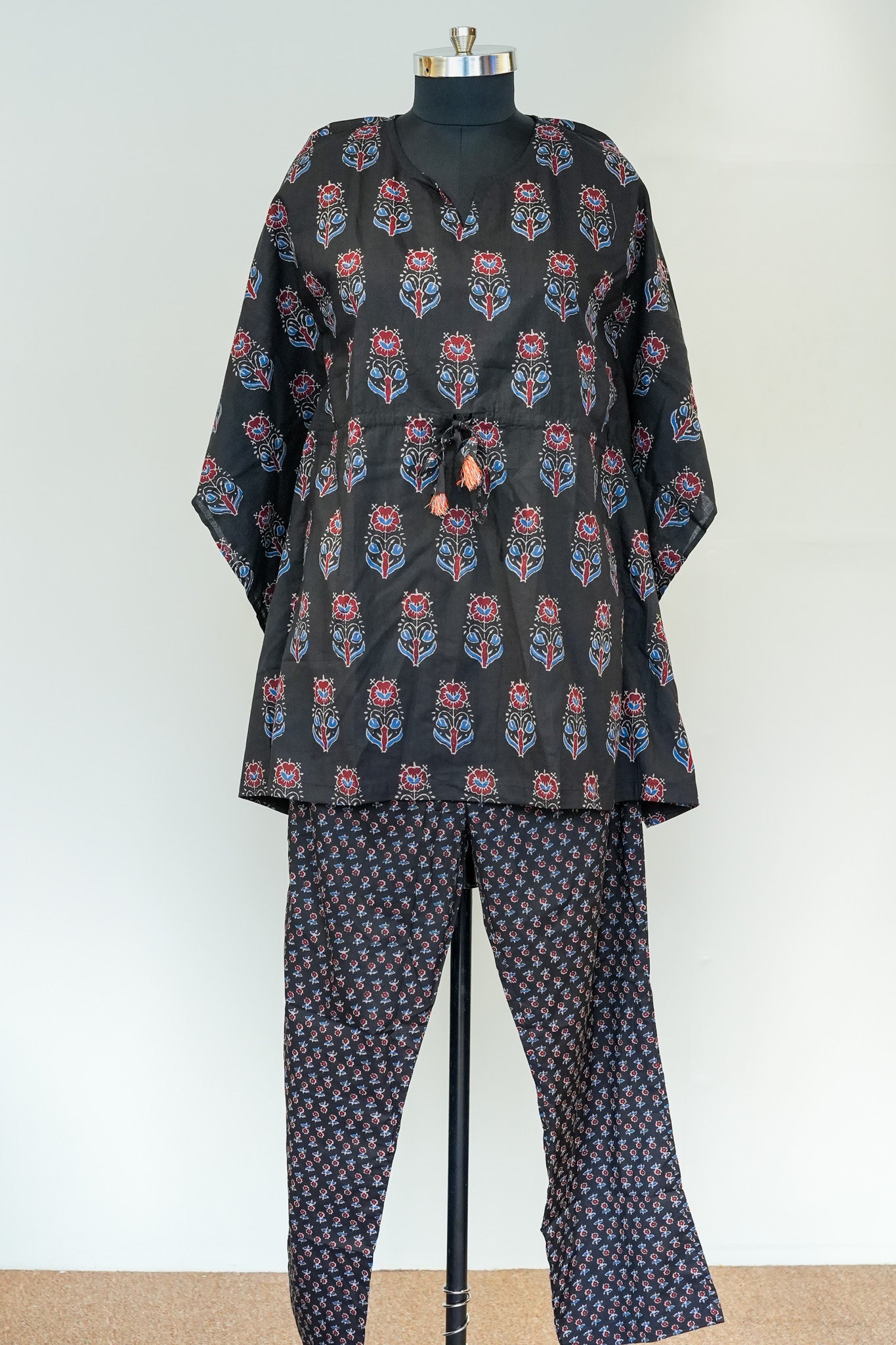 Ruma Printed Kaftan Set