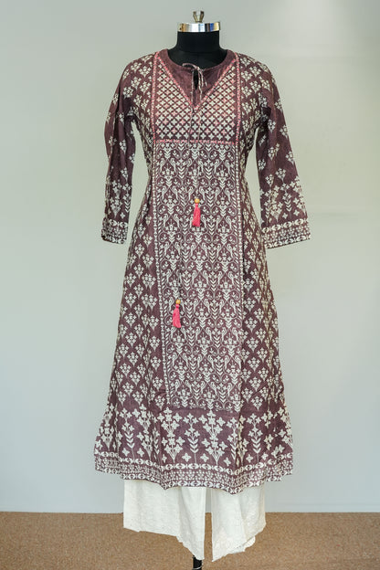 Remsha Printed Kurta Set