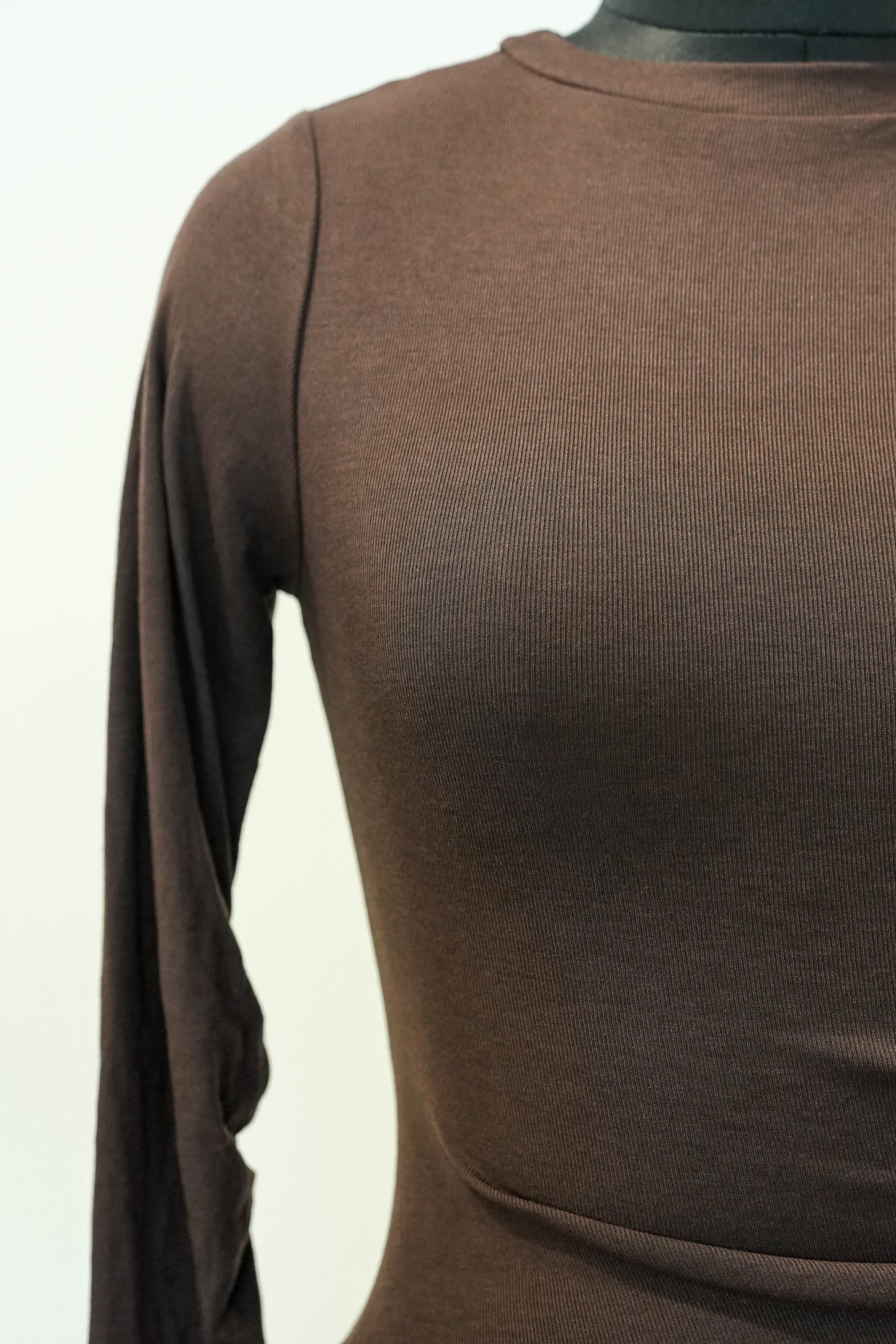 Brown Full Sleeves Top