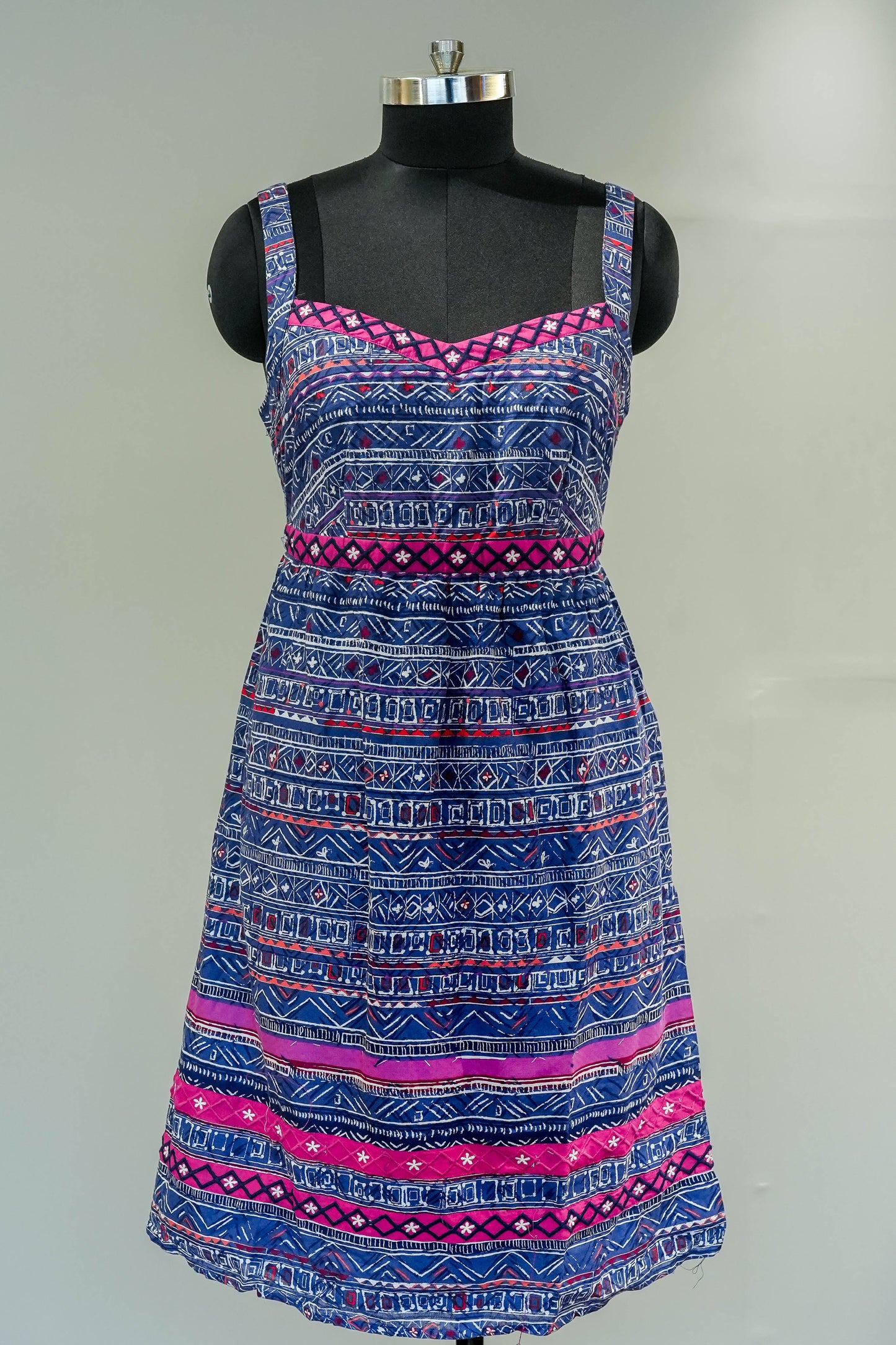 Floral Printed Strappy Dress