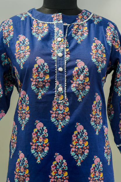 Sugana Floral Printed Co ord Set
