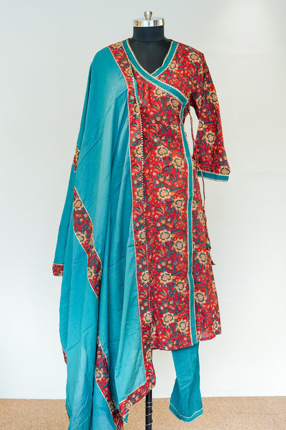 Urvi Printed Suit Set