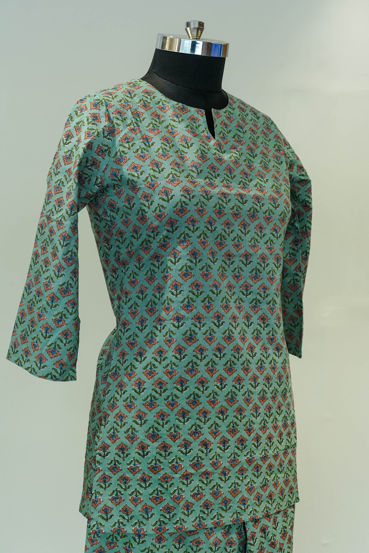 Rita Floral Printed Co ord Set
