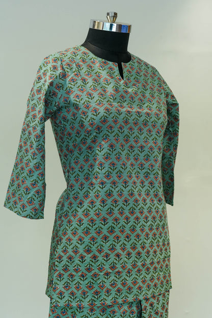 Rita Floral Printed Co ord Set