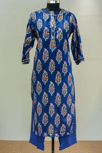 Sugana Floral Printed Co ord Set