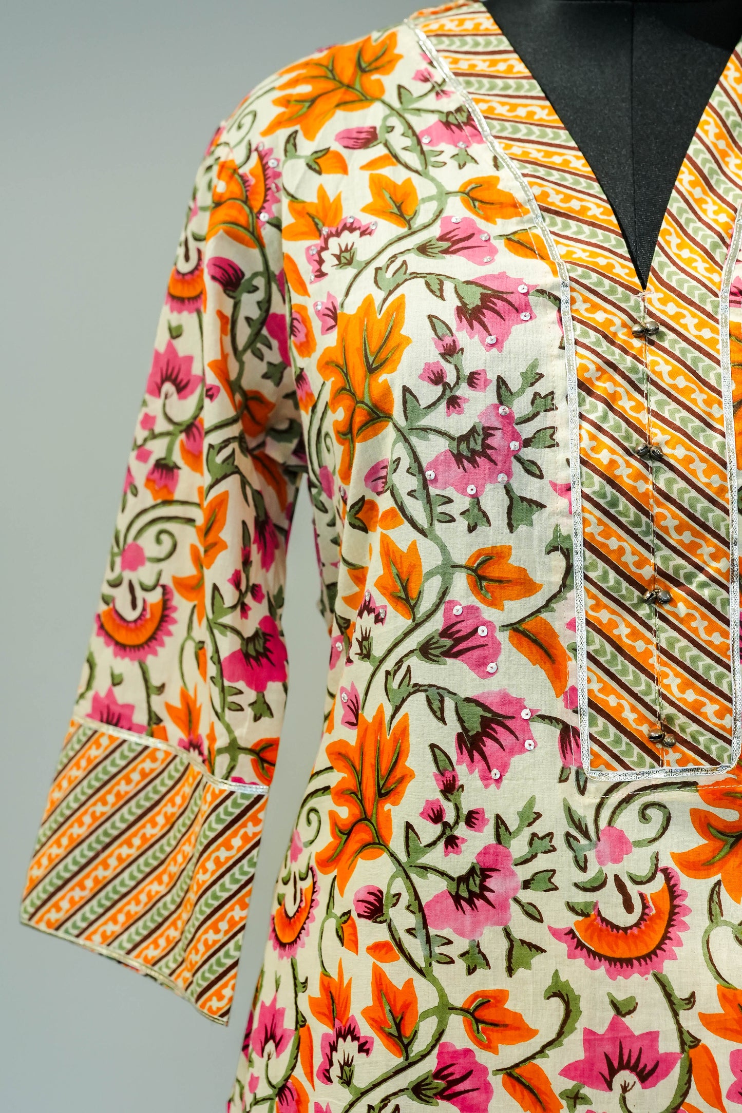 Pamela Floral Printed Suit Set