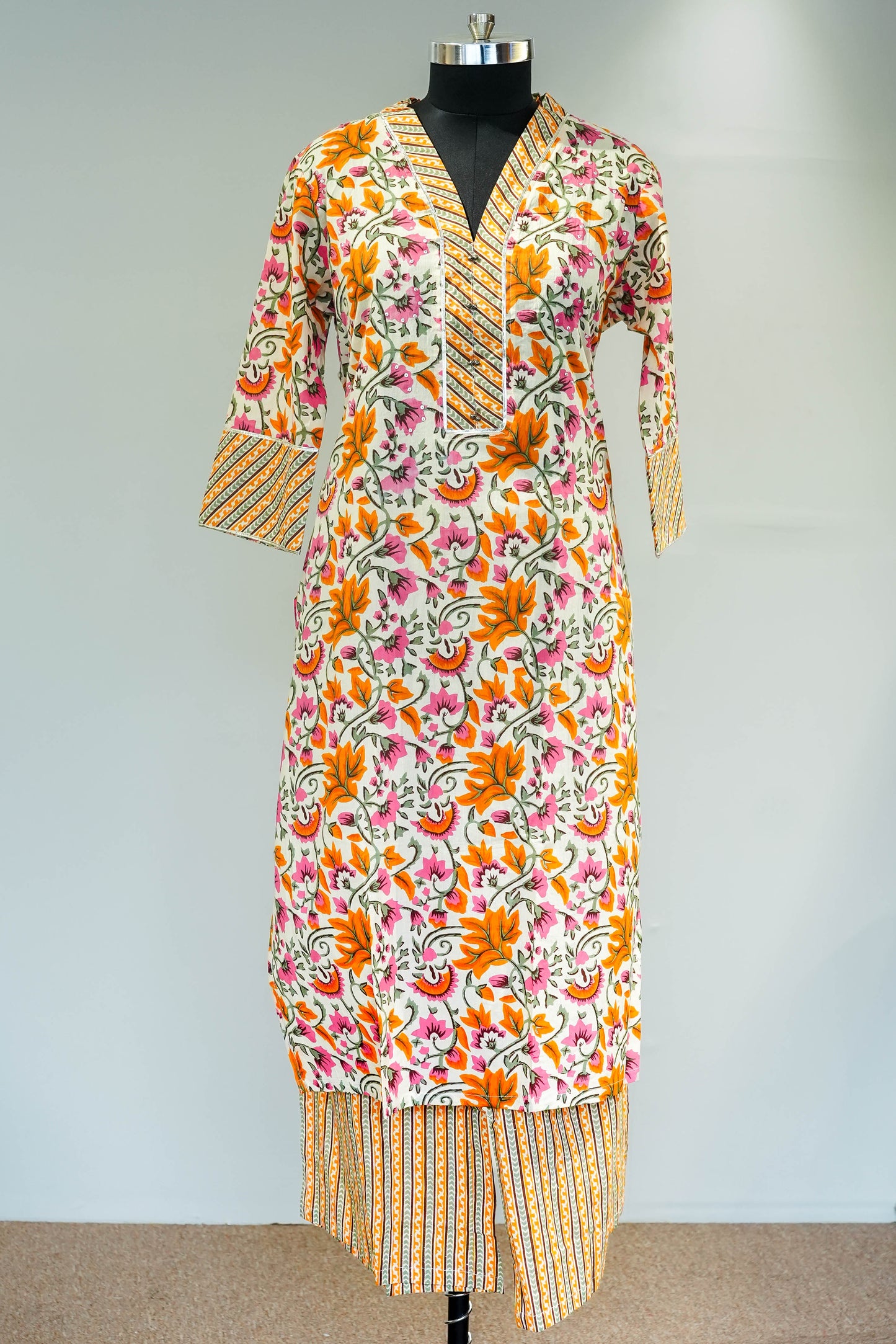 Pamela Floral Printed Suit Set