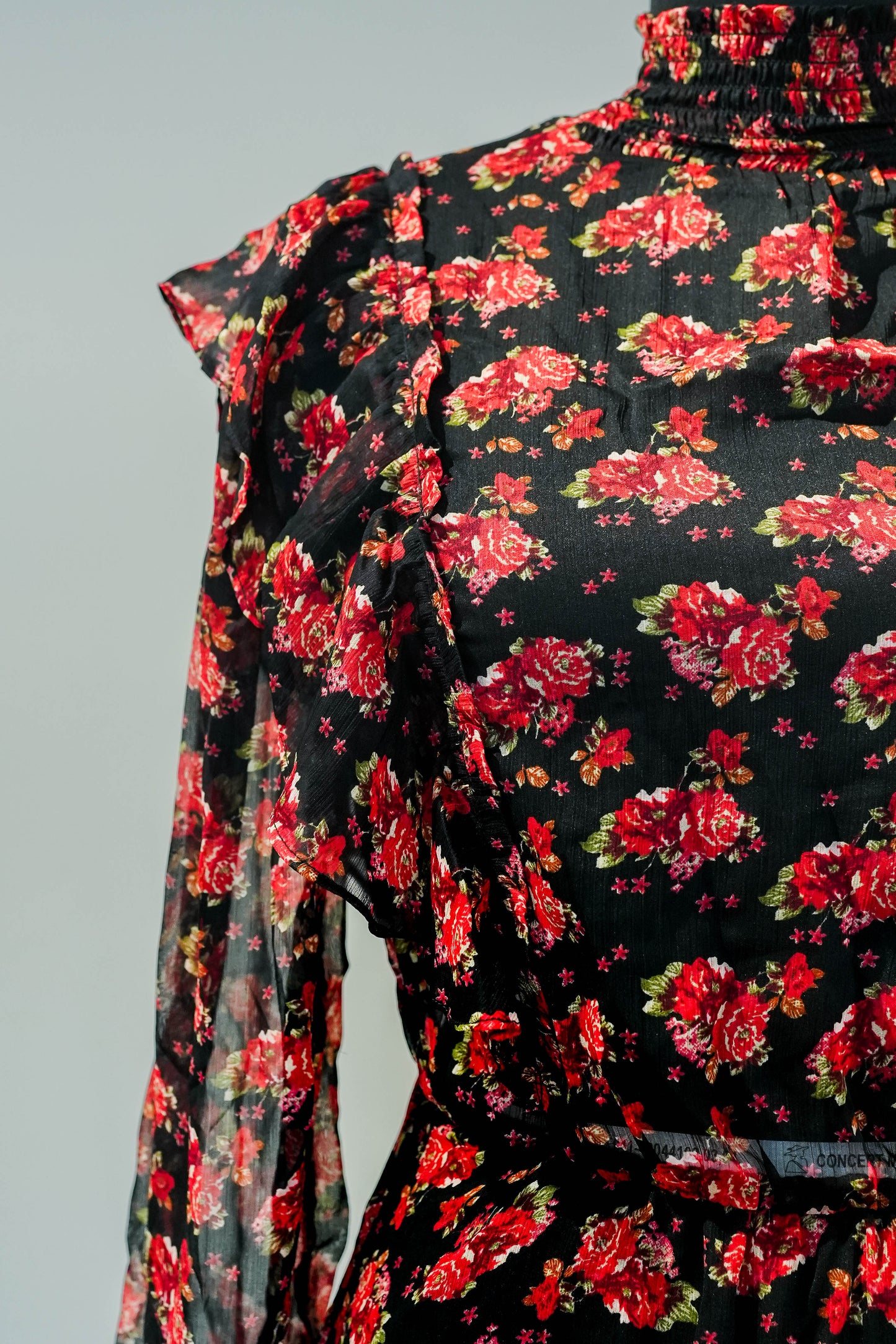 Nina Floral Printed Dress