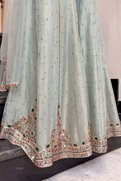 Nayira Hand Embroidered Suit Set
