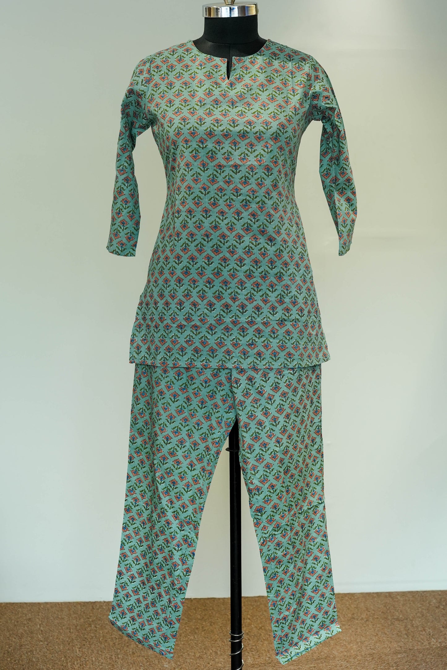 Rita Floral Printed Co ord Set