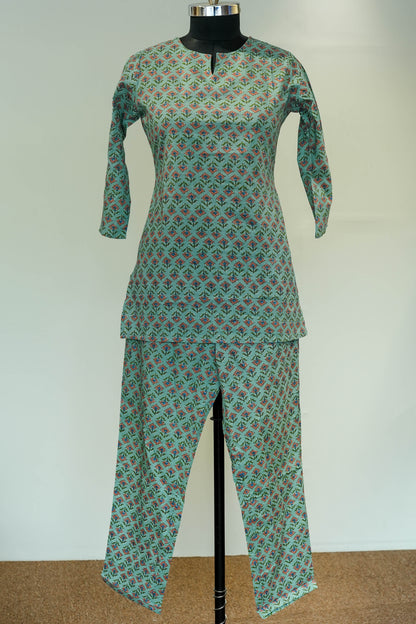 Rita Floral Printed Co ord Set