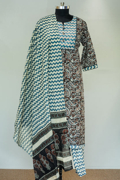 Hanira Printed Suit Set