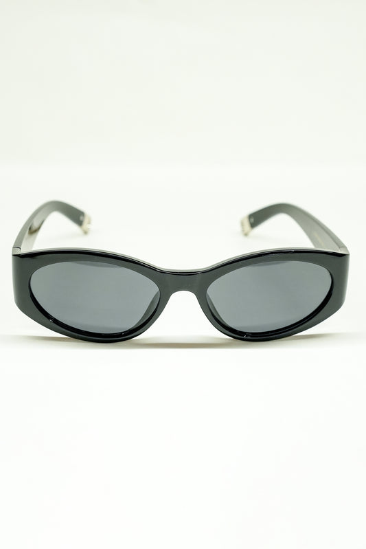 Black Sleek Sunglasses