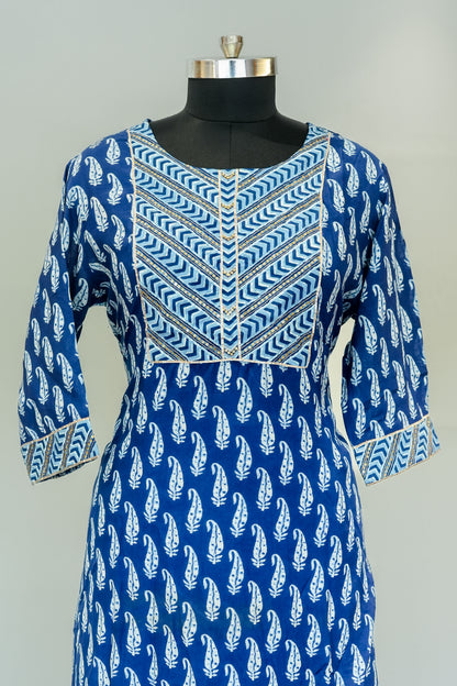 Kinara Printed Sharara Set