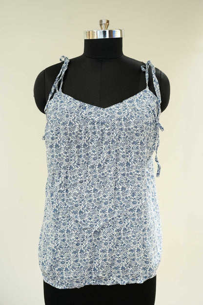 Floral Slip Top