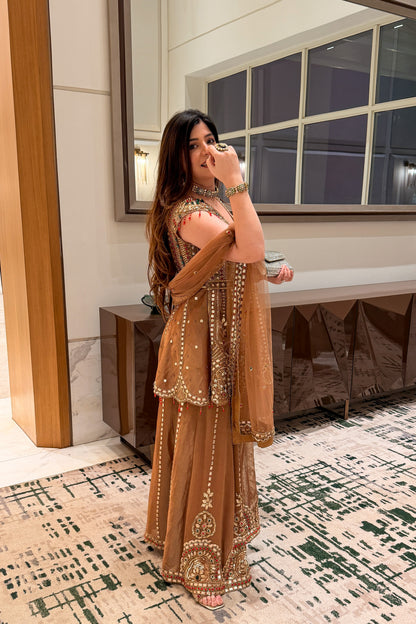 Naeya Hand Embroidered Suit Set