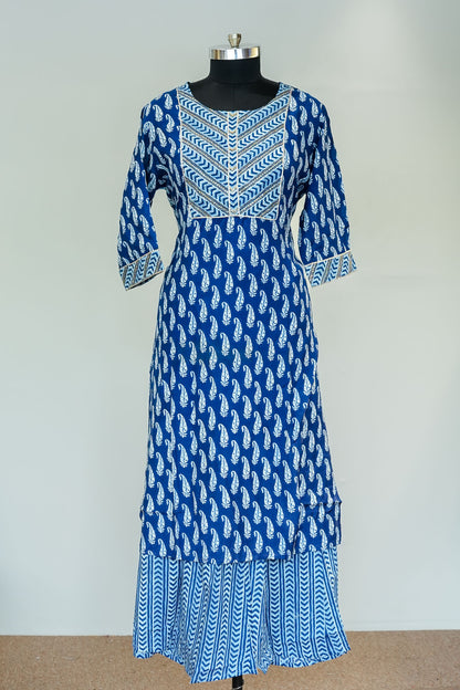 Kinara Printed Sharara Set