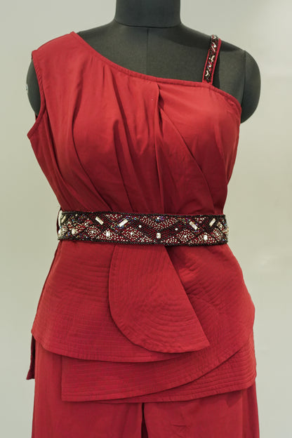 Ruby Drape Co-ord Set