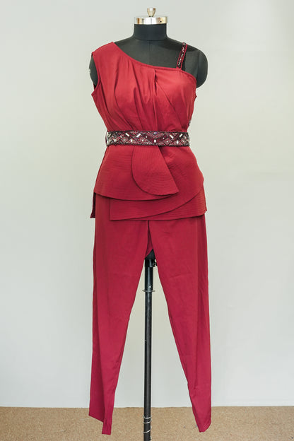 Ruby Drape Co-ord Set