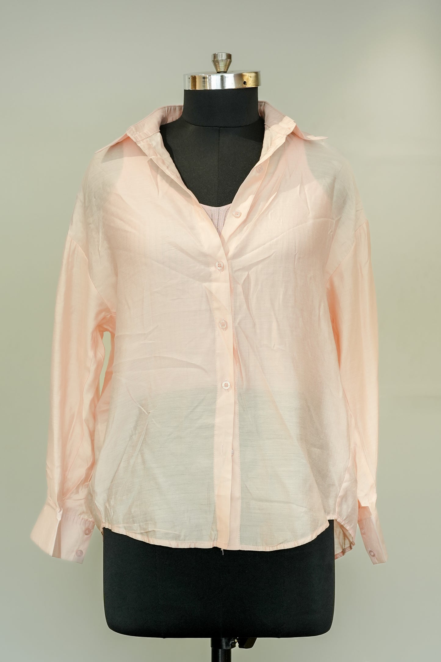 Pink Overshirt Set