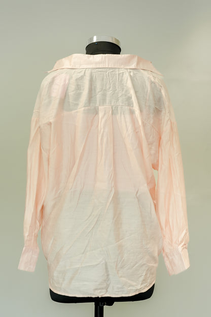 Pink Overshirt Set