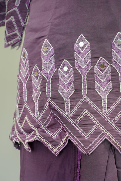Saifi Embroidered Co ord Set