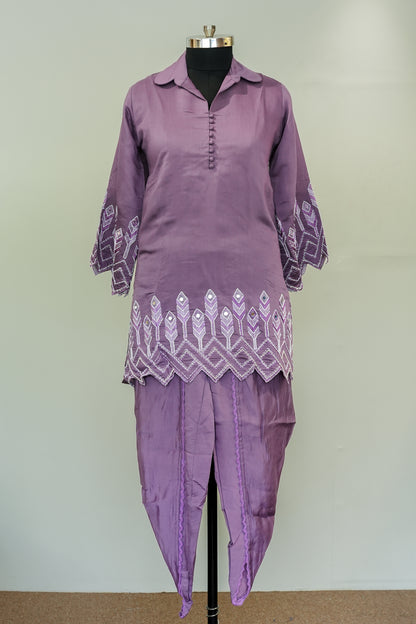 Saifi Embroidered Co ord Set