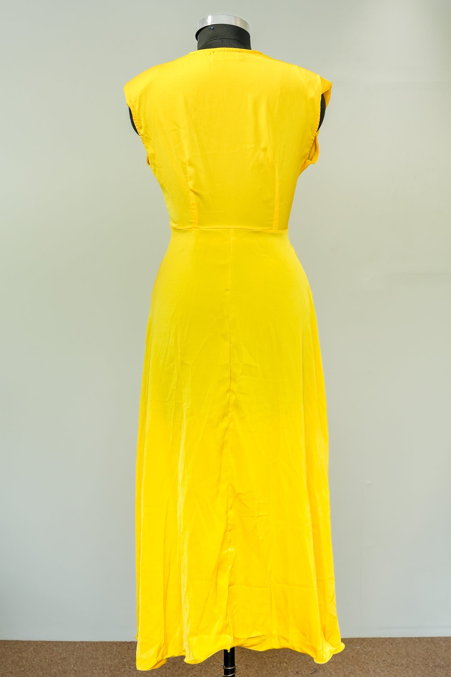 Lemon Luxe Maxi Dress