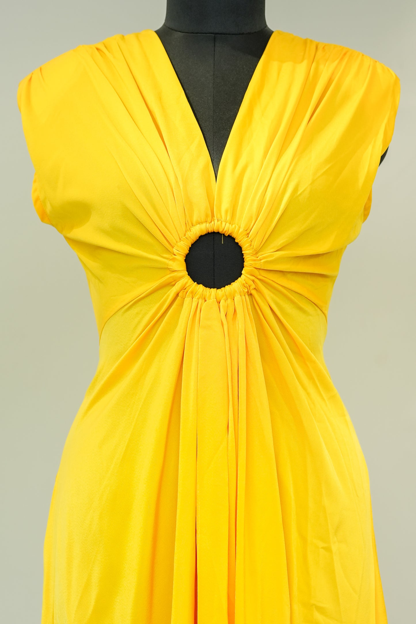 Lemon Luxe Maxi Dress