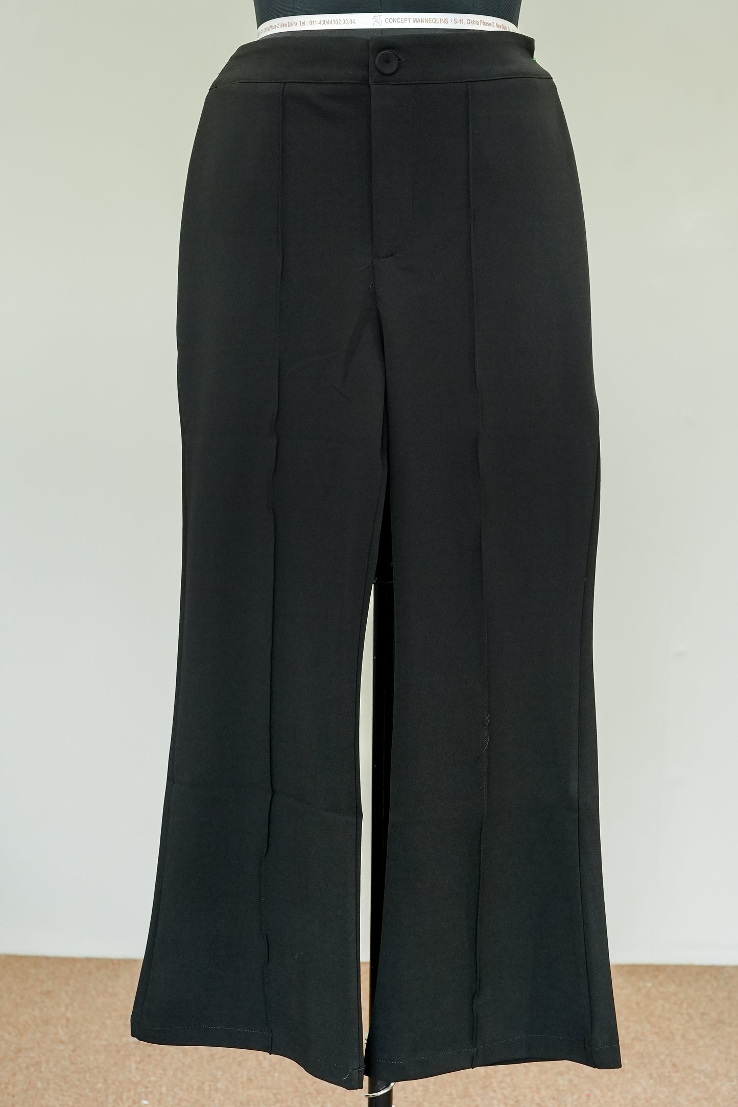 Black Boot Cut Pants