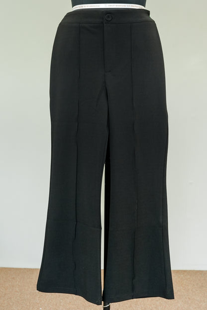 Black Boot Cut Pants