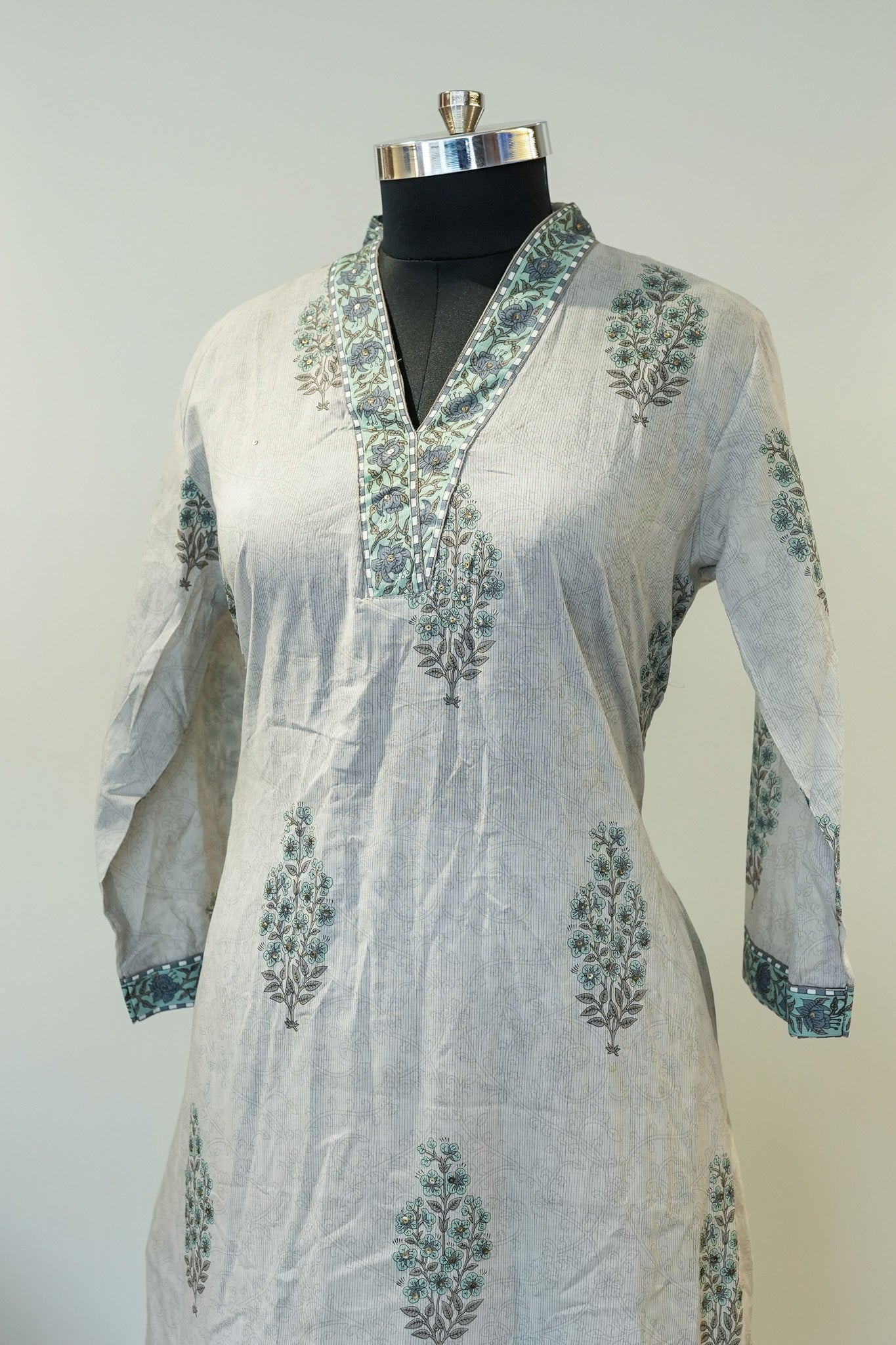 Raza Printed Kurta Set