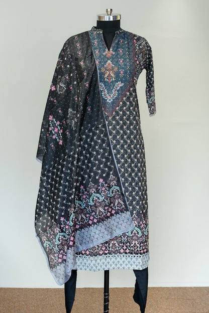 Heera Printed Suit Set