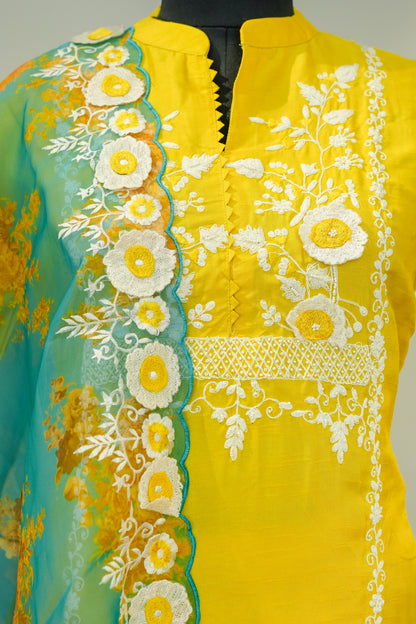 Riyaz Embroidered Suit Set