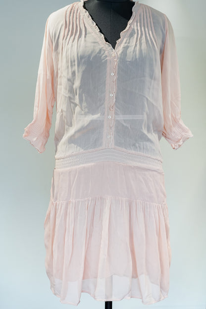 Baby Pink Long Dress