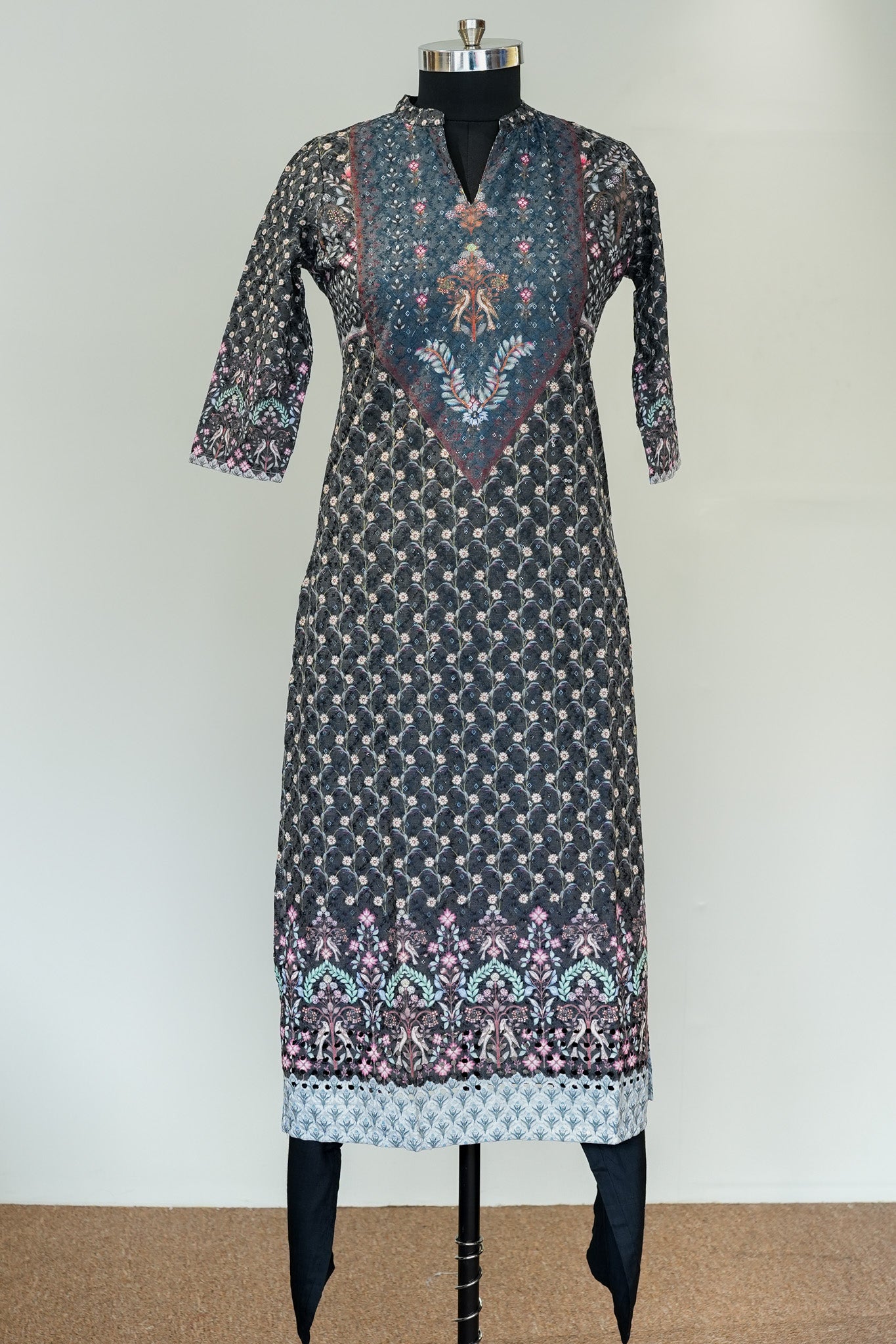 Heera Printed Suit Set