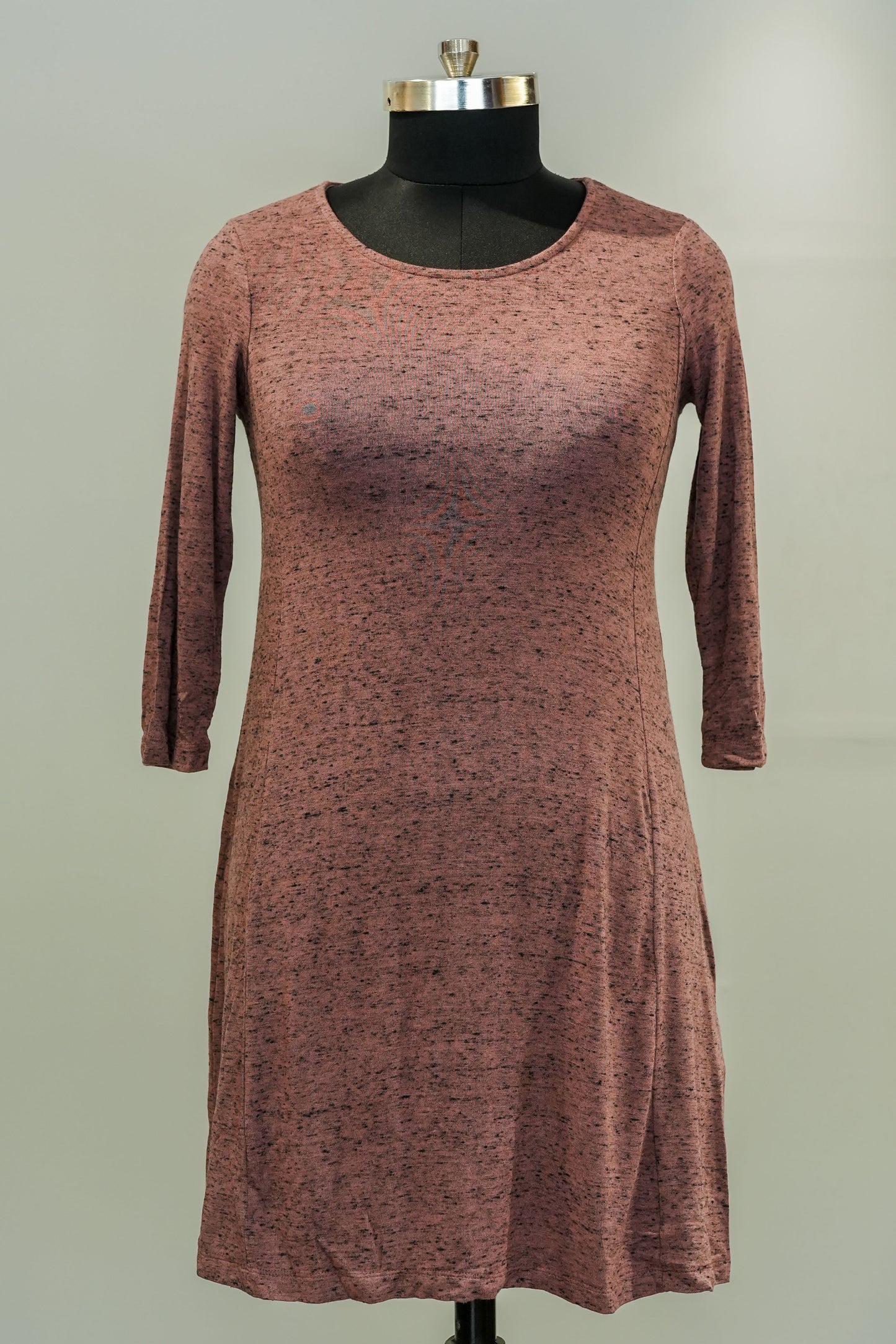 Bodycon Full Sleeves Short Dress