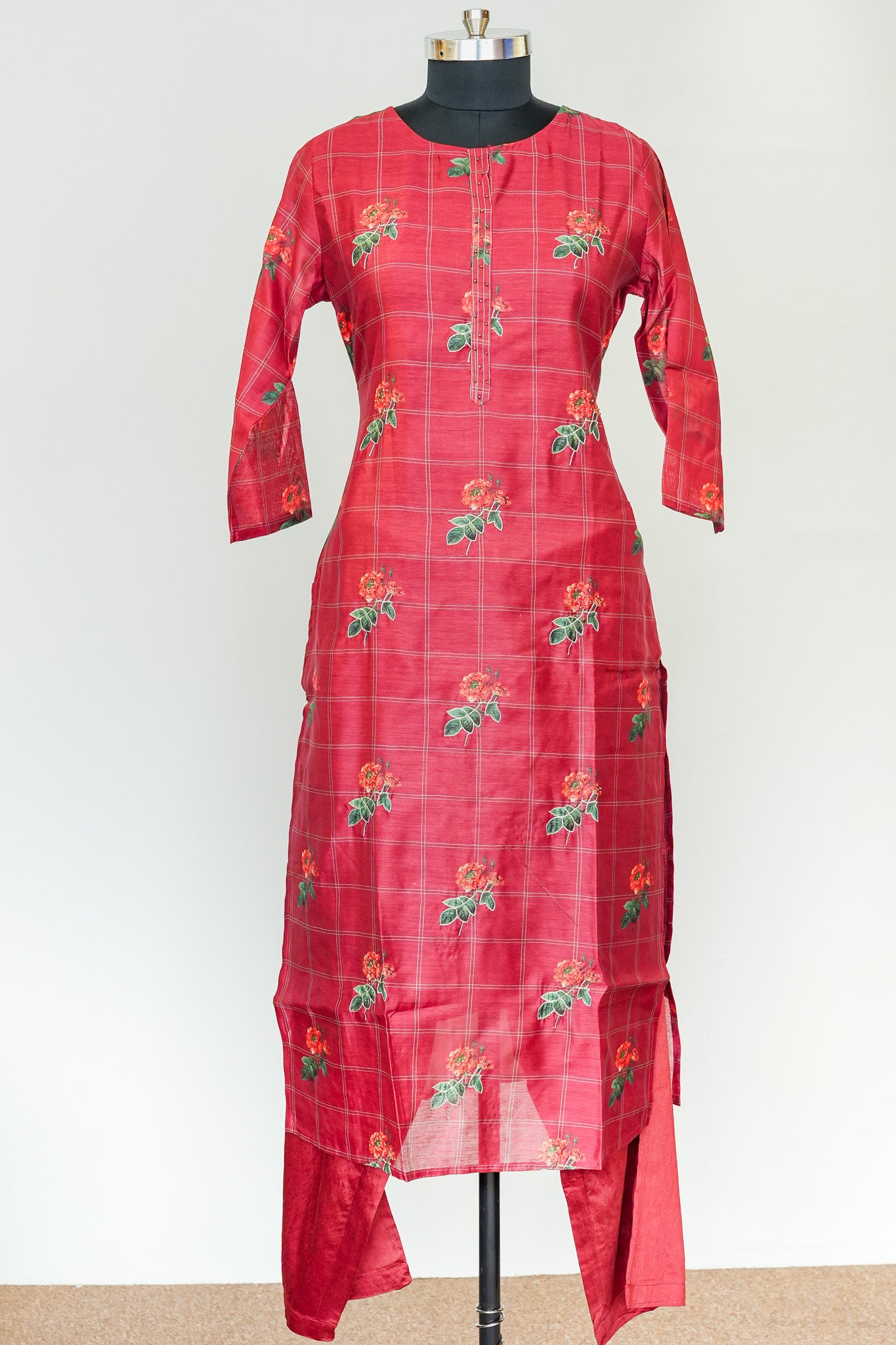Farida Printed Co ord Set