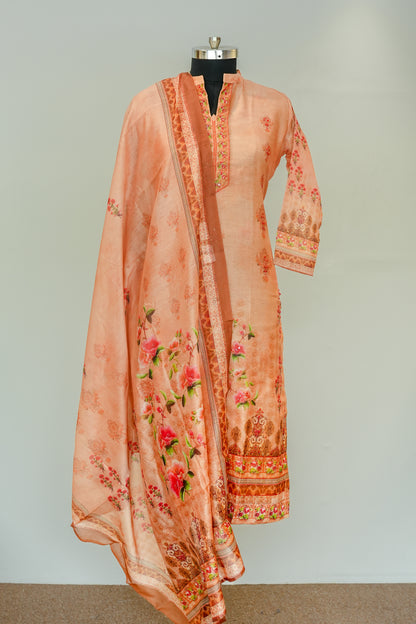 Shruti Floral Printed Kurta and Dupatta