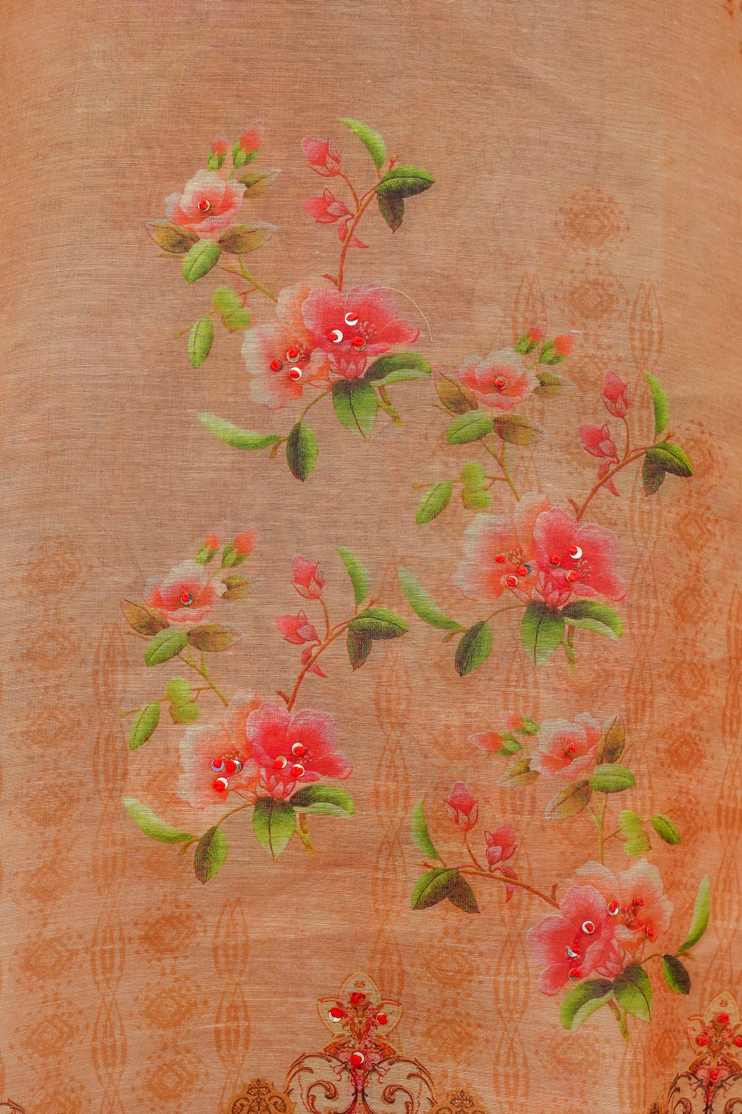 Shruti Floral Printed Kurta and Dupatta