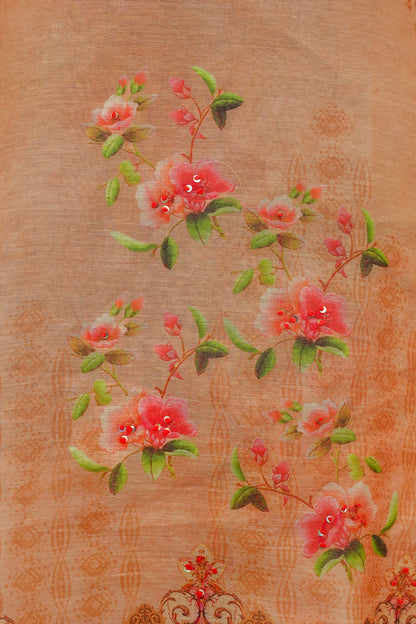 Shruti Floral Printed Kurta and Dupatta