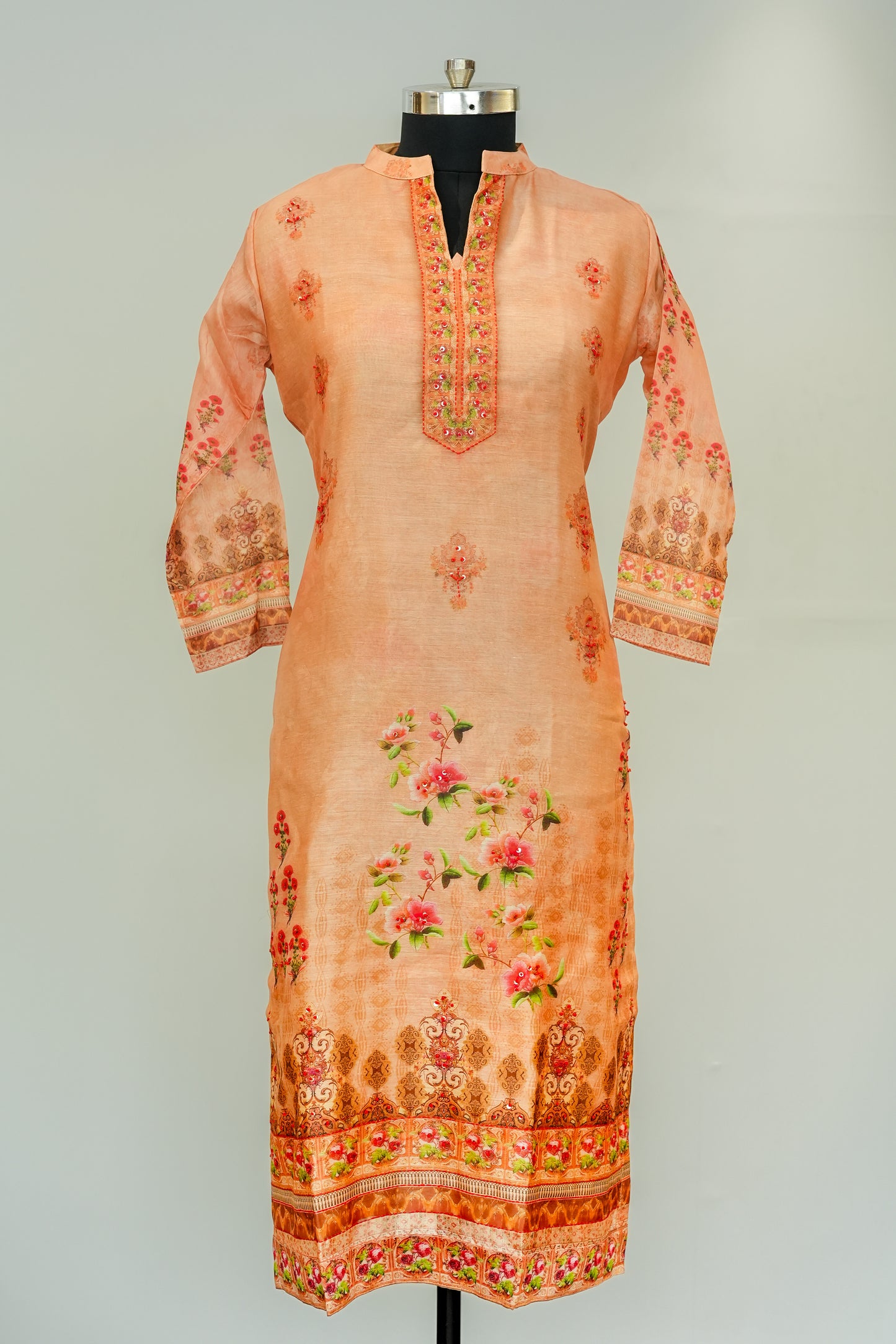 Shruti Floral Printed Kurta and Dupatta