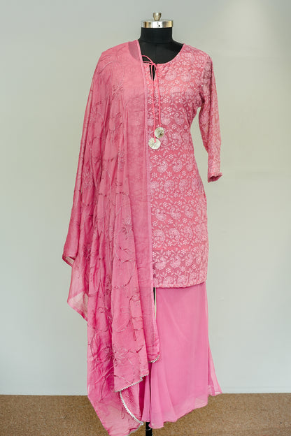 Ramini Chikenkari Suit Set