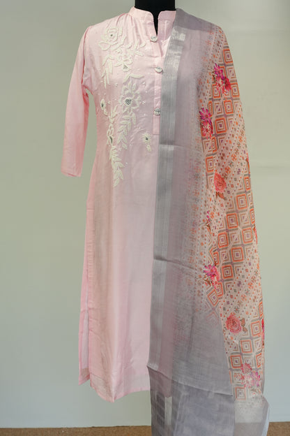 Shruti Embroidered Kurta and Dupatta