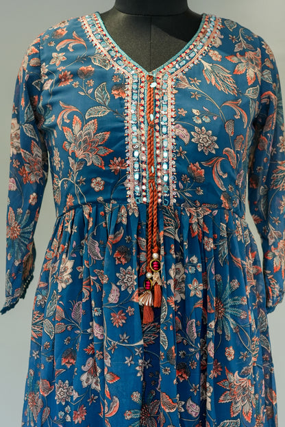 Taani Floral Printed Co ord Set