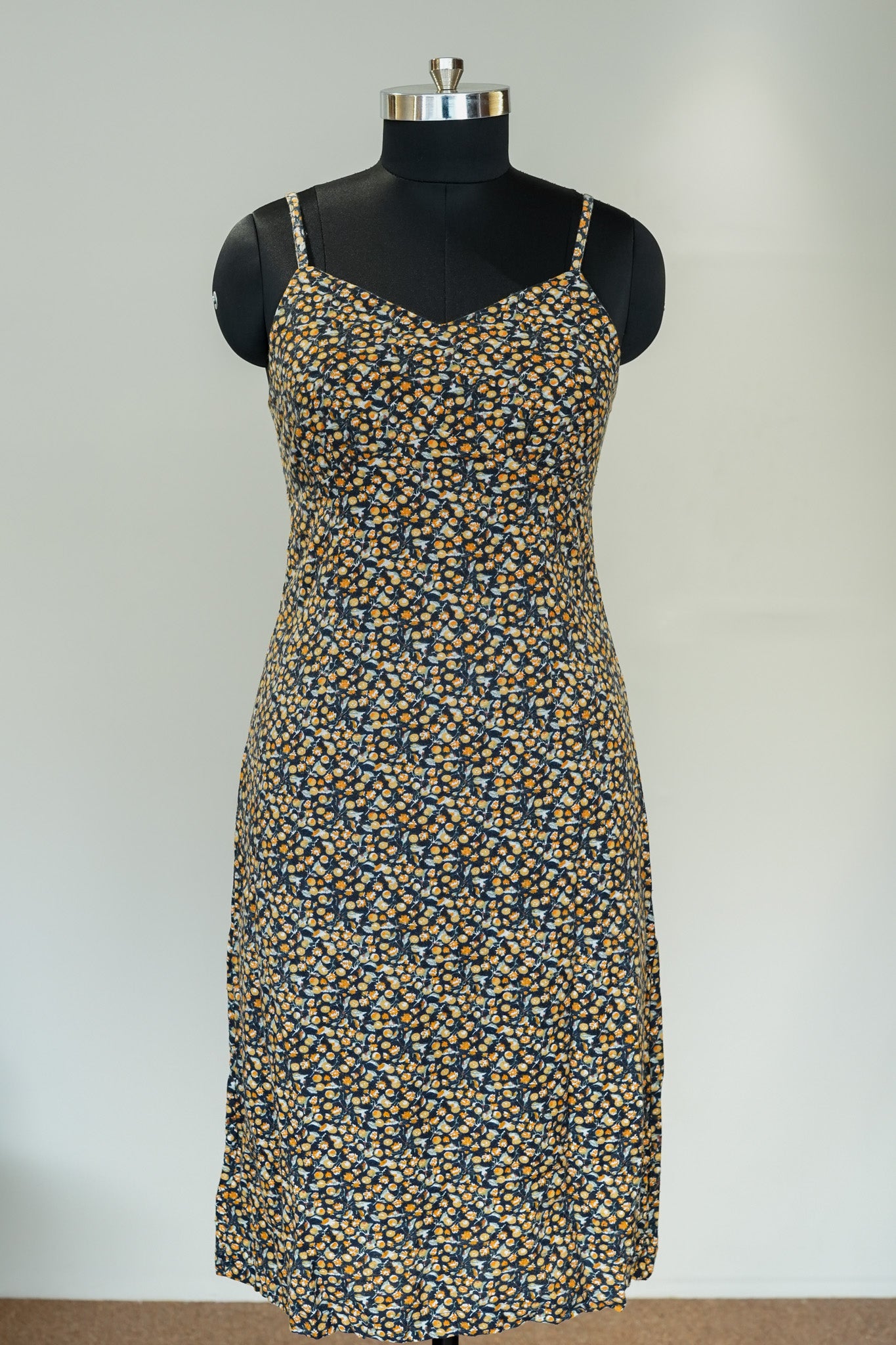 Printed Slip Dress